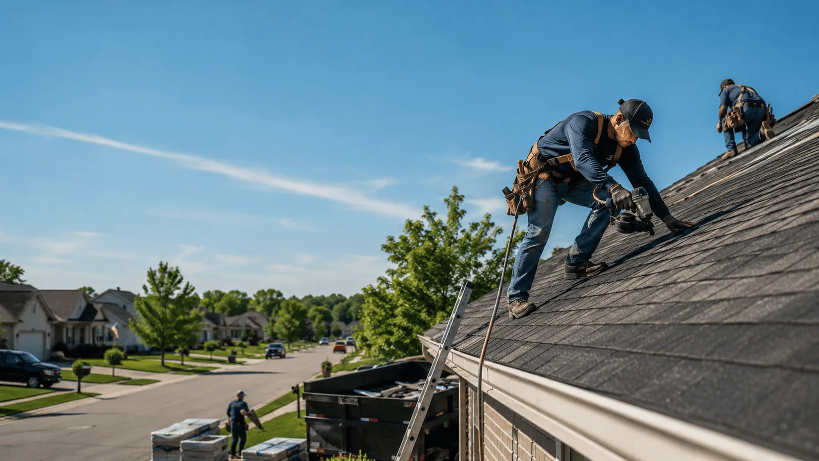 Roof Inspection in Maryland Line, MD